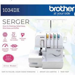 Brother serger 