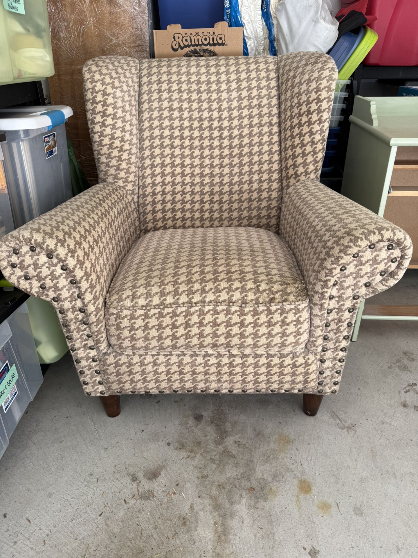 Wingback Accent Chair