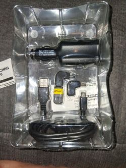 Scosche universal charger for gps