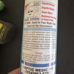 Enzymes For Septic Tanks