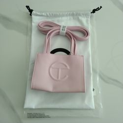 Telfar Small Shopping Bag Bubblegum Pink