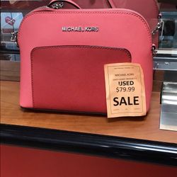 Michael Kors Cindy Dome Crossbody Bag