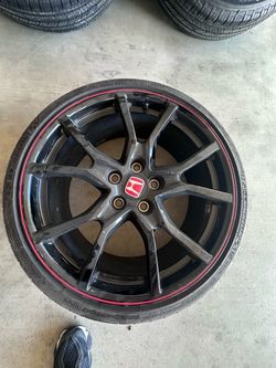 Civic type r wheels