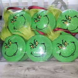 The Grinch Christmas Ornaments
