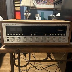 Vintage Wooden Marantz 4300 Stereo 2 And + I 4 Receiver.  It’s Loud Will Pop Your Speakers If You Don’t Know What Your Doing 
