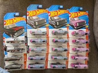 Hot Wheels - Chevy Trucks