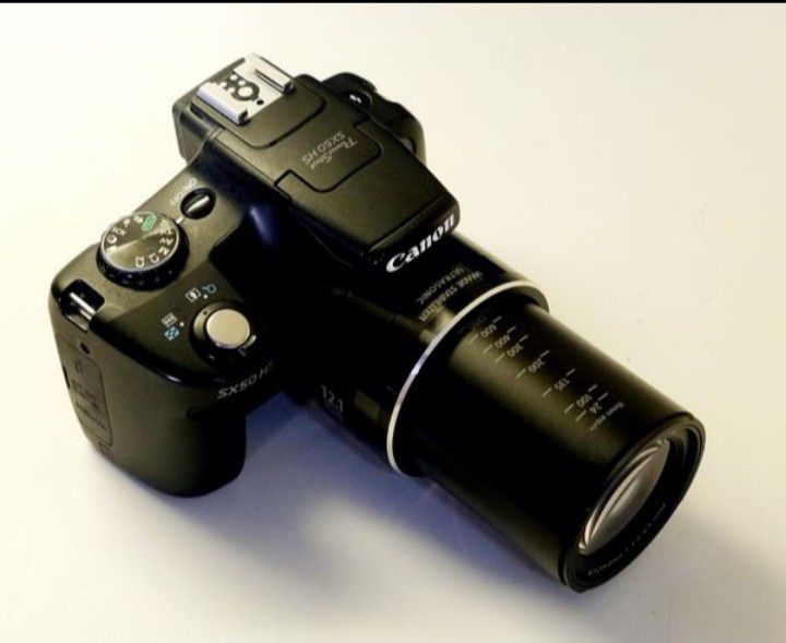 Canon Camera 50hs telephoto lens 50x zoom