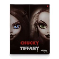 Monster High Skull Collector Chucky And Tiffany Doll Set