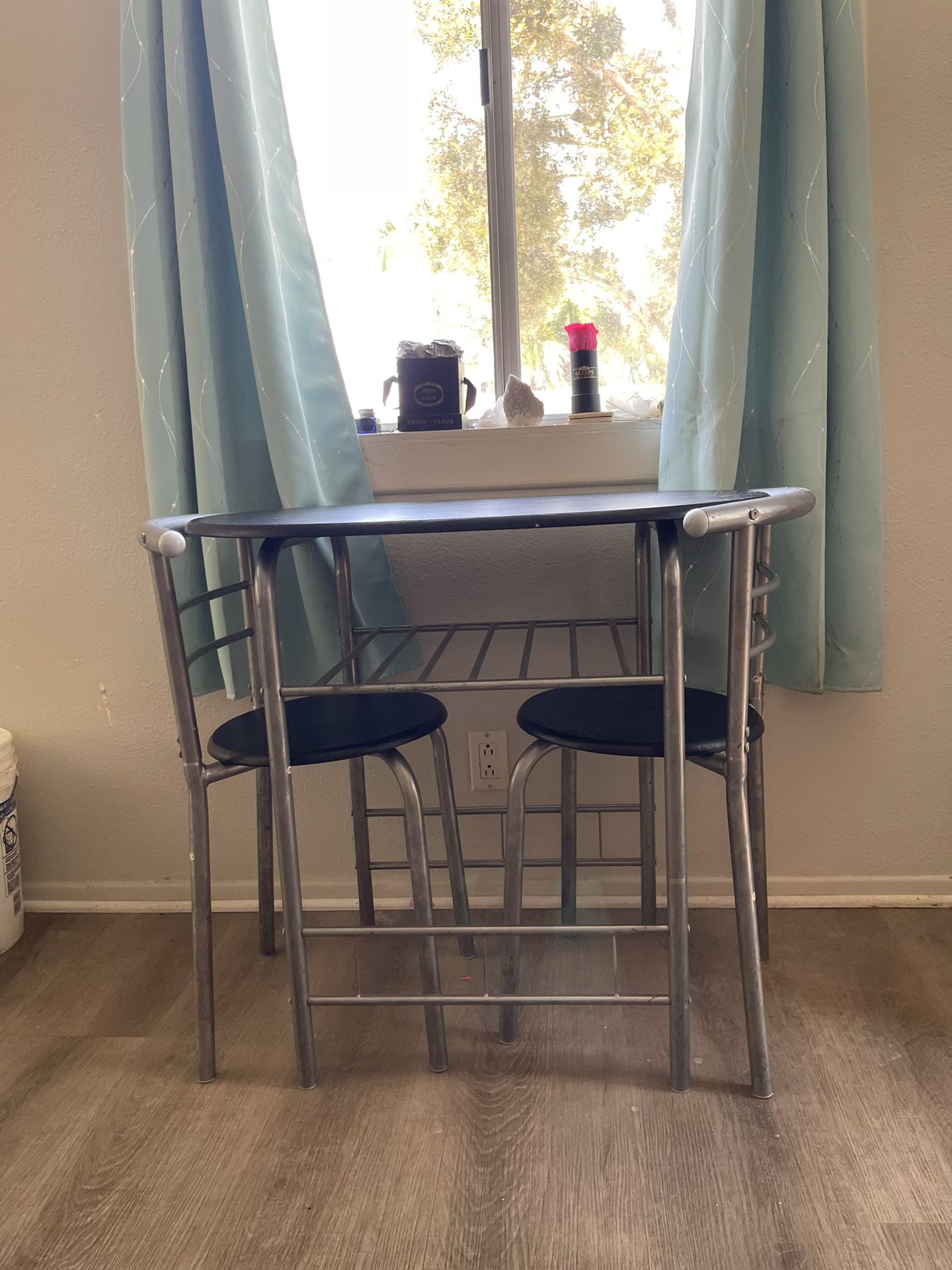 Kitchen Table And Two Chairs Dinette Breakfast Table Bistro 