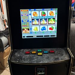 Video Slot Machine/ Cabinet/ Cashout
