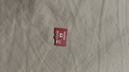 Nintendo switch sd memory card