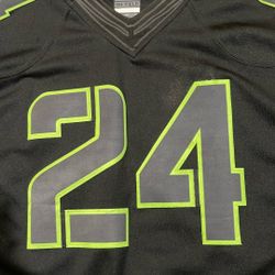 Marshawn Lynch Jersey / Beast Mode 