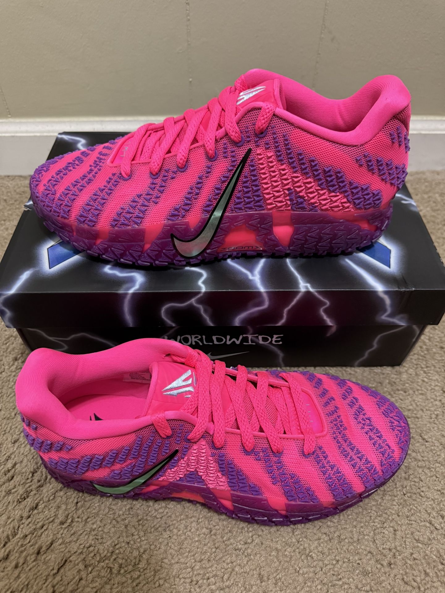 Brand New Nike Ja 3 Max Volume