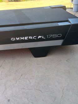 Commercial 1750 Treadmill
