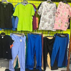 Scrub Tops And Bottoms 