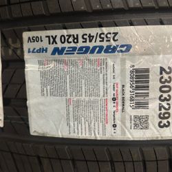 New 225/45r20 Tire
