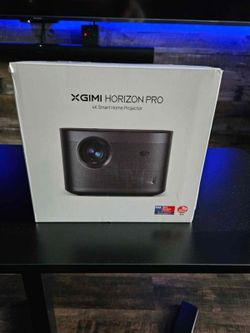 XGIMI Horizon Pro 4K Projector 1500 ISO Lumens, Android TV 10.0 Movie Projector..