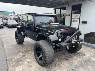 2012 Jeep Wrangler Unlimited