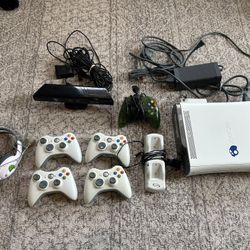 Xbox 360 With Kinect & Games