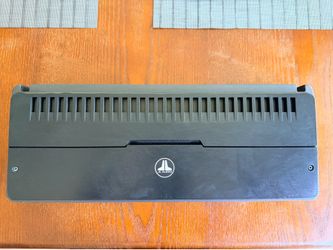 Jl audio rd1500/1 amplifier