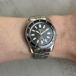 Seiko SJE101 Marinemaster - Like New Complete Set