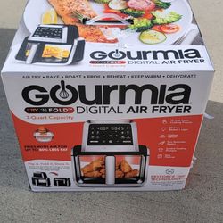 Gourmia 7-Qt. Fry ‘N Fold Digital Air Fryer