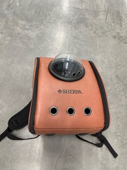 Sherpa Pet Carrier Backpack with Bubble Window