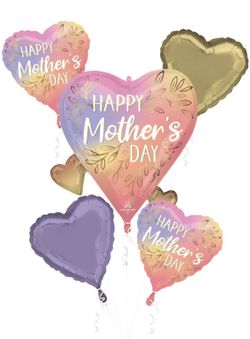 Happy Mothers Day Balloon Bouquet 