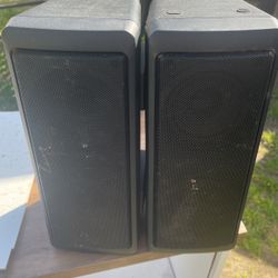 Pair Speakers JVC