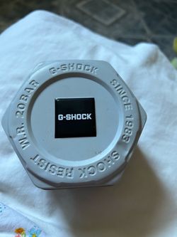 Casio G-Shock Watch Case Box