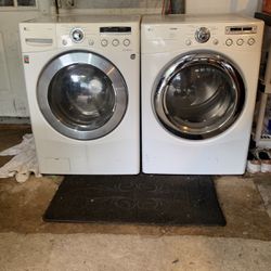 LG Front End Loaders Washer/Dryer