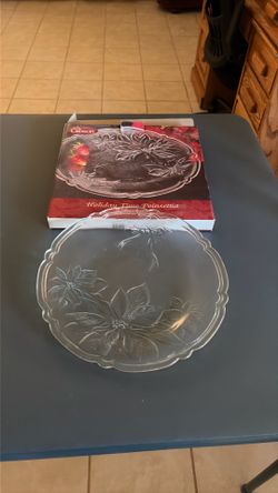 13” serving dish