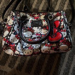 Super cute Hello kitty Bag 💼🐱🌸