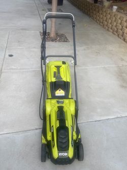 Ryobi 13-Inch Electric Lawn Mower