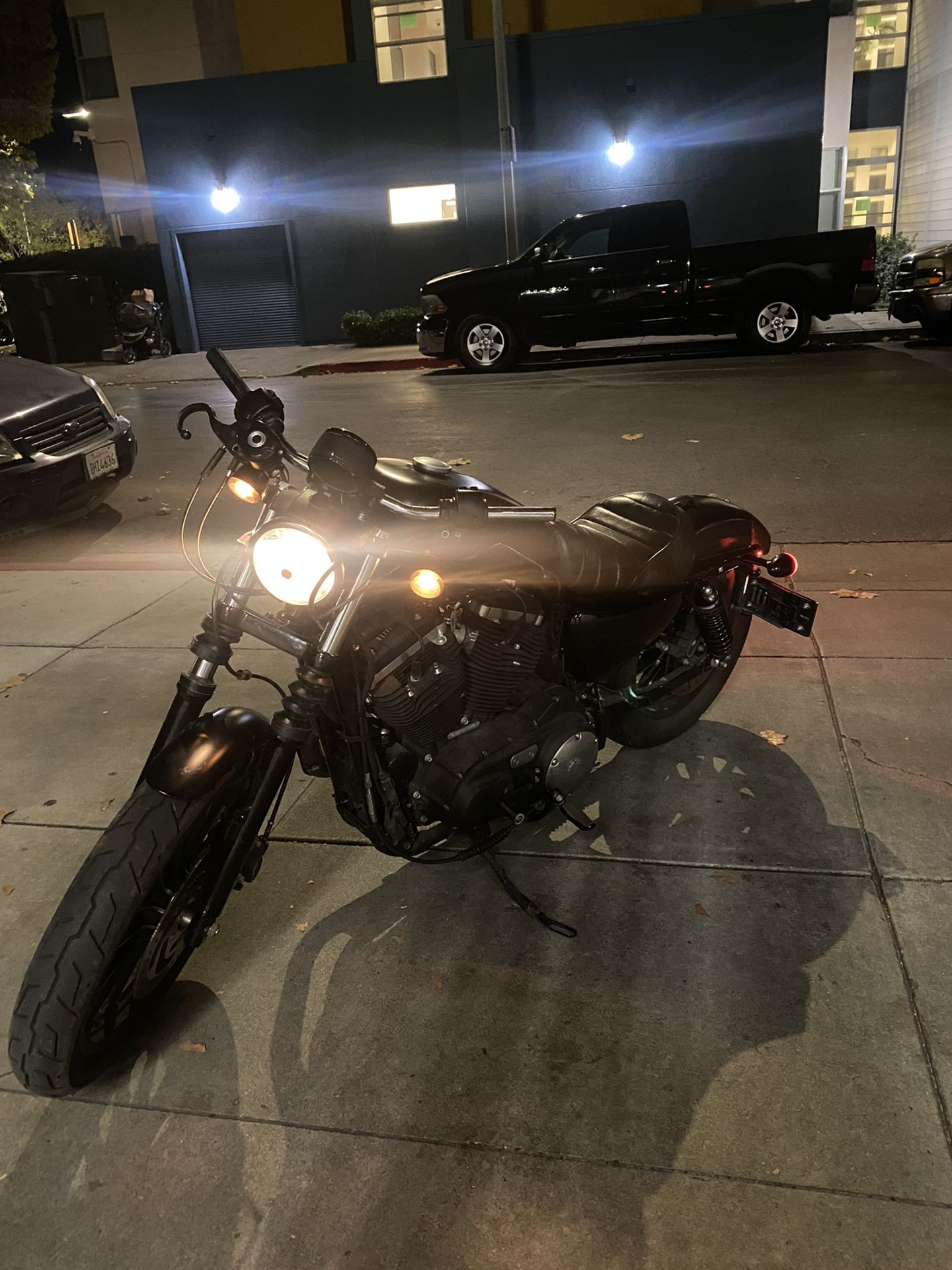 2015 Harley Davidson Sporstster 883