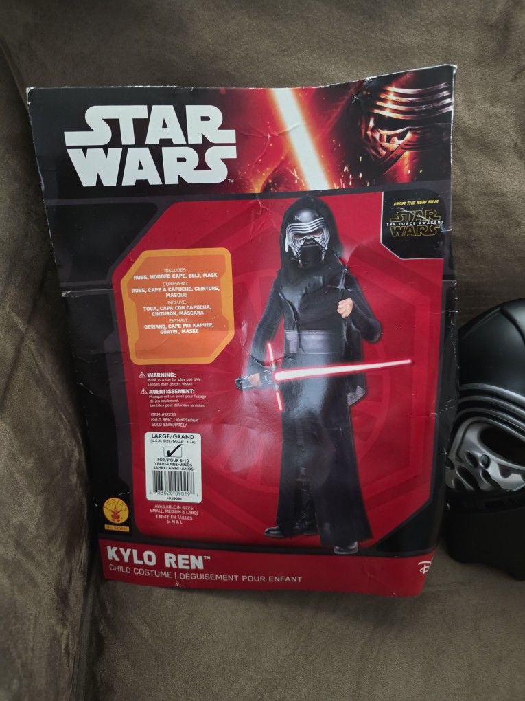 Star wars Kylo Ren costume