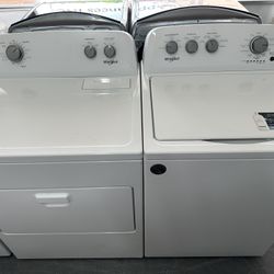 Lavadora Y Secadora Whirlpool/ Washer And Dryer Whirlpool 