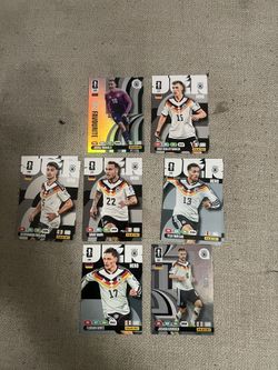Panini adrenalyn XL WC 26 Cards Germany