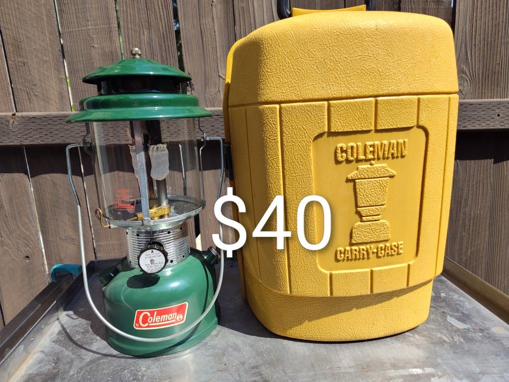 Coleman lantern