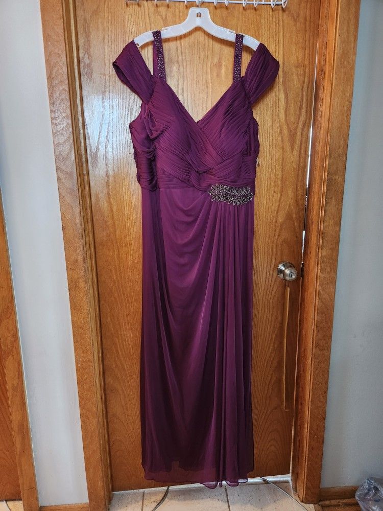 Plum Formal Dress
