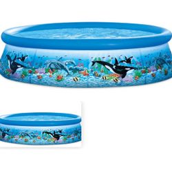 Intex Easy Set Pool - Ocean Reef Edition