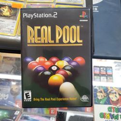 Real Pool Ps2 Cib