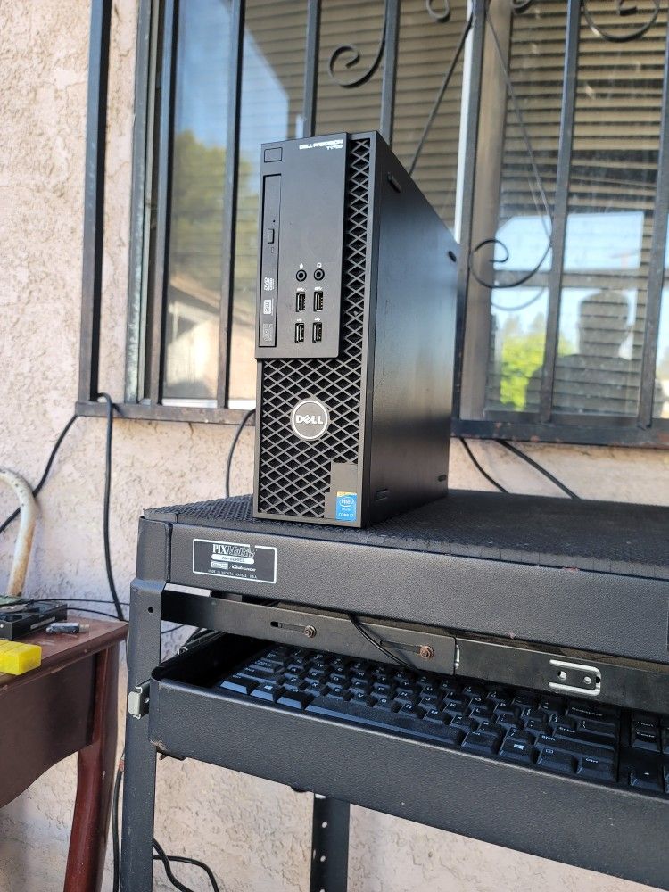 Dell PC: Intel Core i7, 1000GB, Windows11 V-24H2, 16GB RAM, MS-office. Nvidia Quadro Graphics.