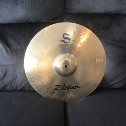 Zildjian S Series 16 Inch Medium Thin Crash Cymbal