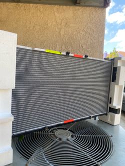 Spectra premium radiator