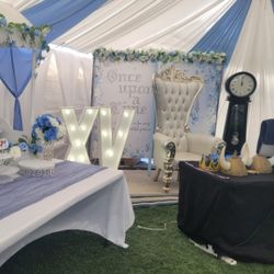 Throne Gold And Silver 