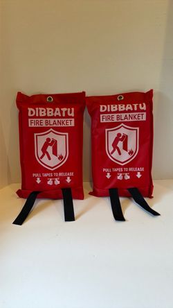 Fire Blanket – Set of 2