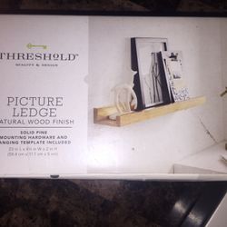 Picture Or Candle Shelves NEW IN BOX $7 Both