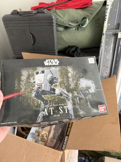 Star Wars plastic model