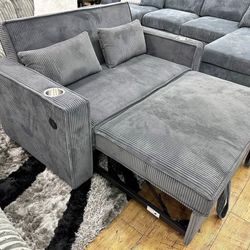 🛋️ NEW!! Sleeper Loveseat Corduroy  STILL IN BOX 📦 🛋️ 